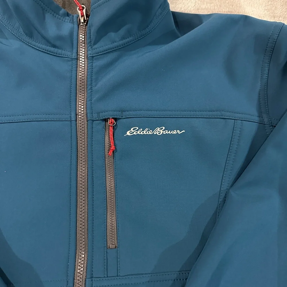 Eddie Bauer men’s soft shell jacket - size XL Tall - Picture 3 of 7